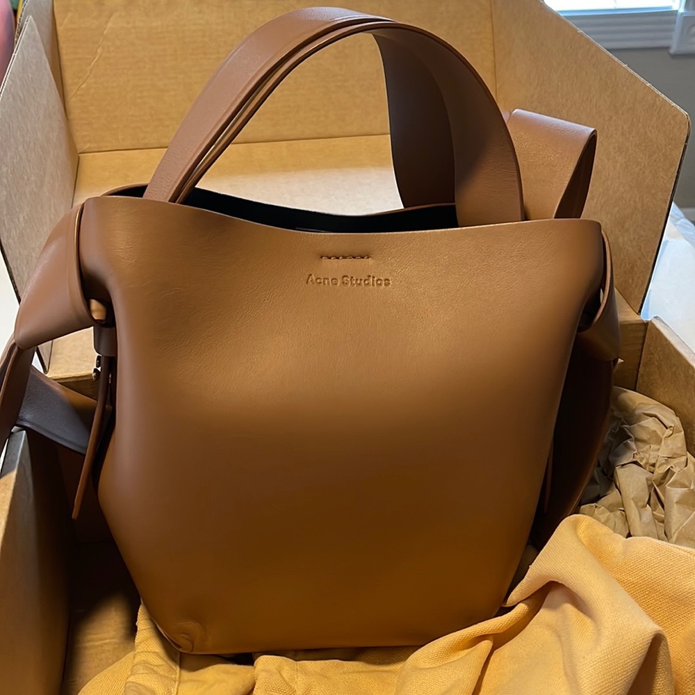 Acné studios mini shoulder bag